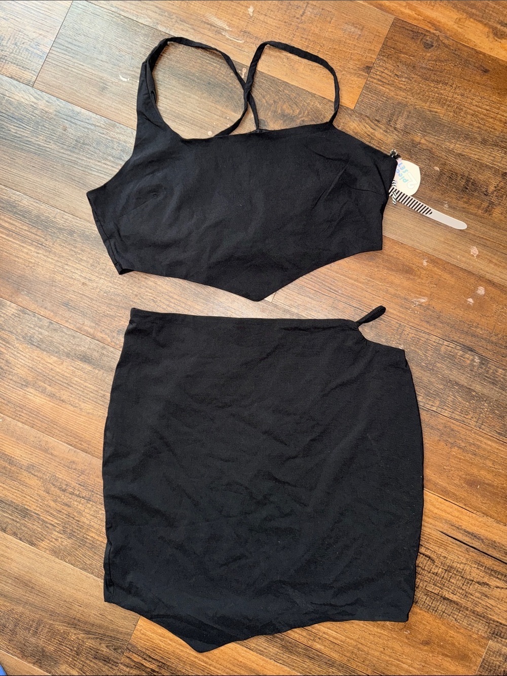 Story On 2 pieces set Black Mini Skirt — Chic Everyday Essential